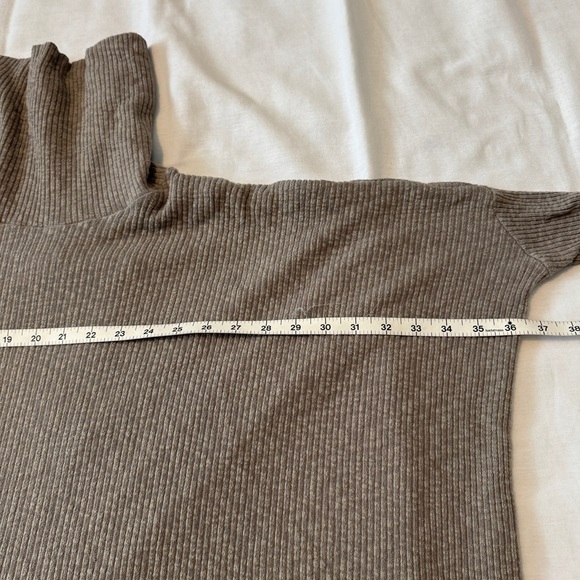 Free People Beach Small World Traveler Open Back Oversized Top ~ Boho Boxy - Picture 4 of 7